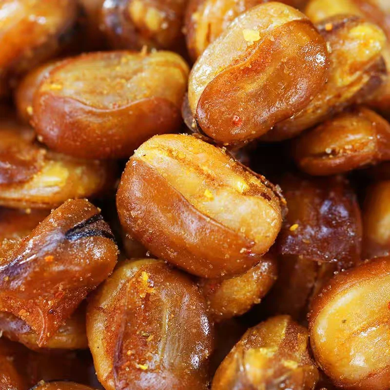 【到手8包】兰花豆牛肉味香辣下酒菜馋豆下酒休闲坚果炒货零食酥香