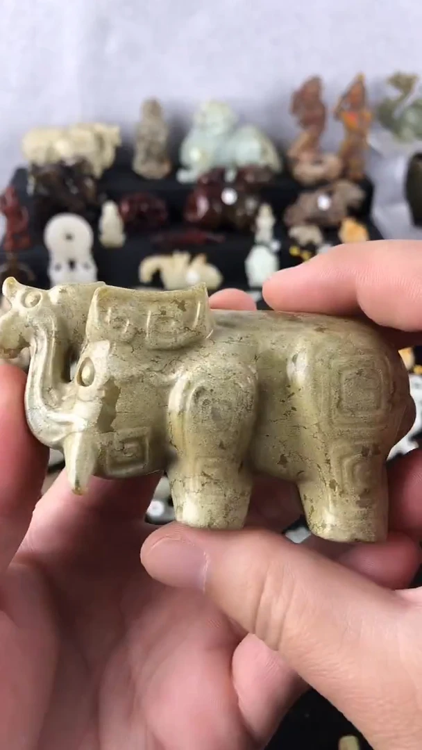 未镶嵌和田玉（糖玉）挂件瓷*缘9999