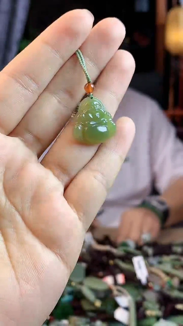 和田玉未镶嵌挂件多样性发货拍一发一