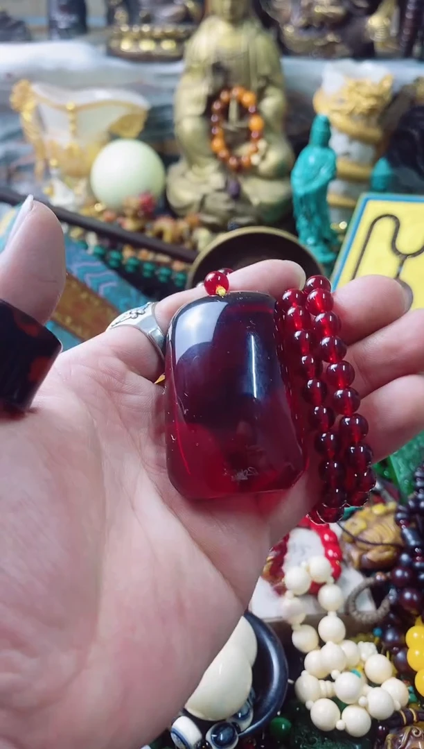 【闪购商品】血珀裸石未镶嵌主播推荐主播推荐