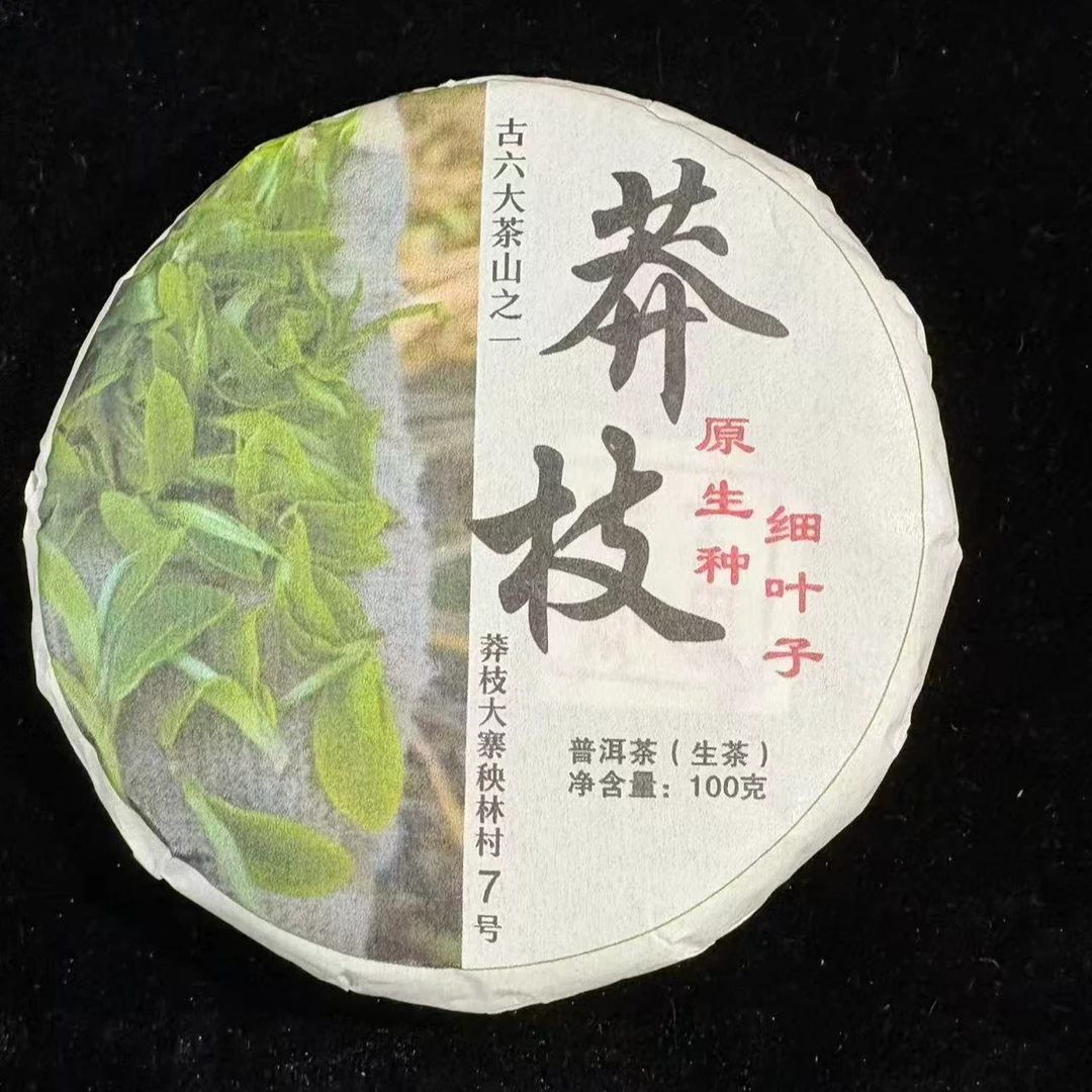 【莽枝】2025古树普洱生茶 饼茶