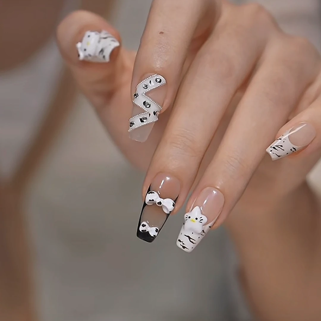 【猫猫】纯手工穿戴甲