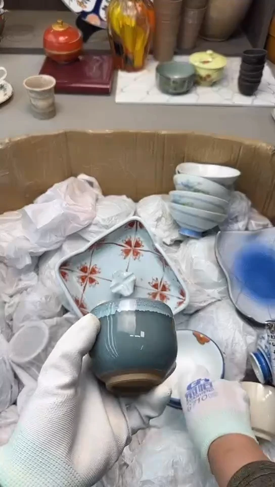 【闪购商品】碟中古回流瓷器大全