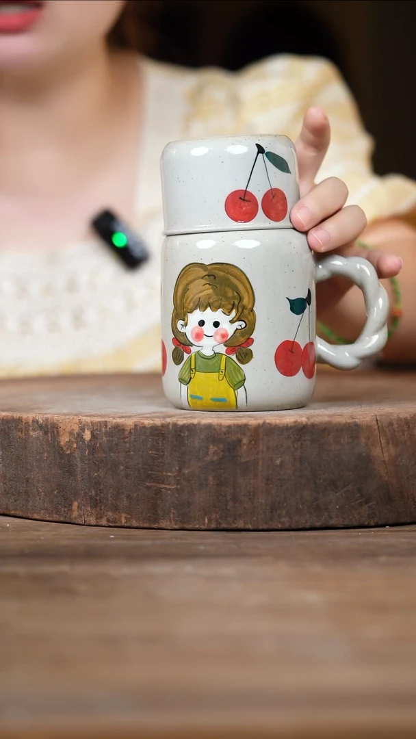 瓷片景德镇高温釉下彩（食品级）