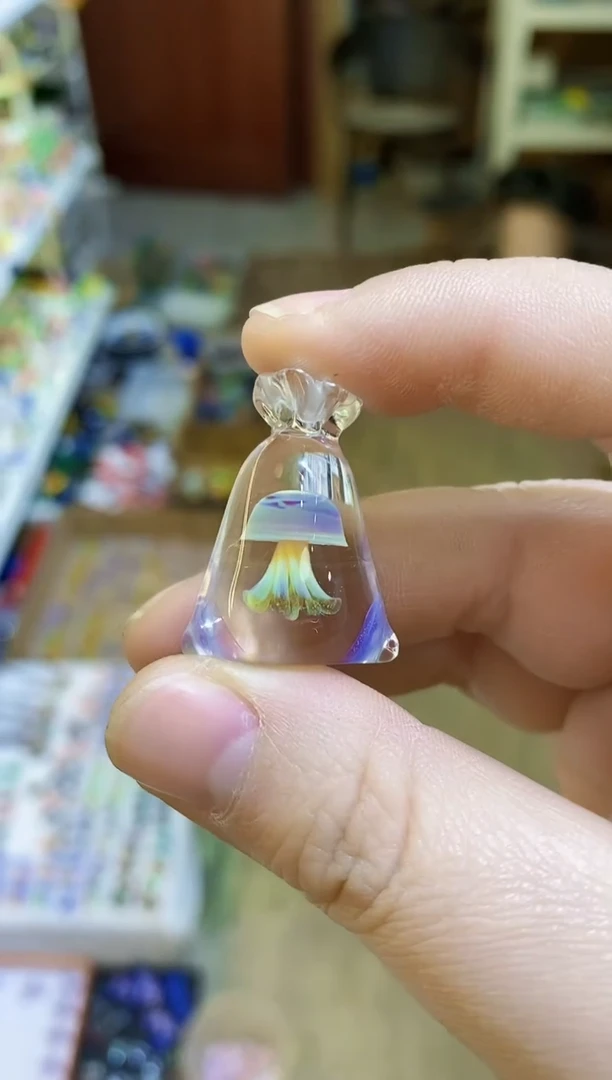 【闪购商品】琉璃手工艺品进口福袋水母