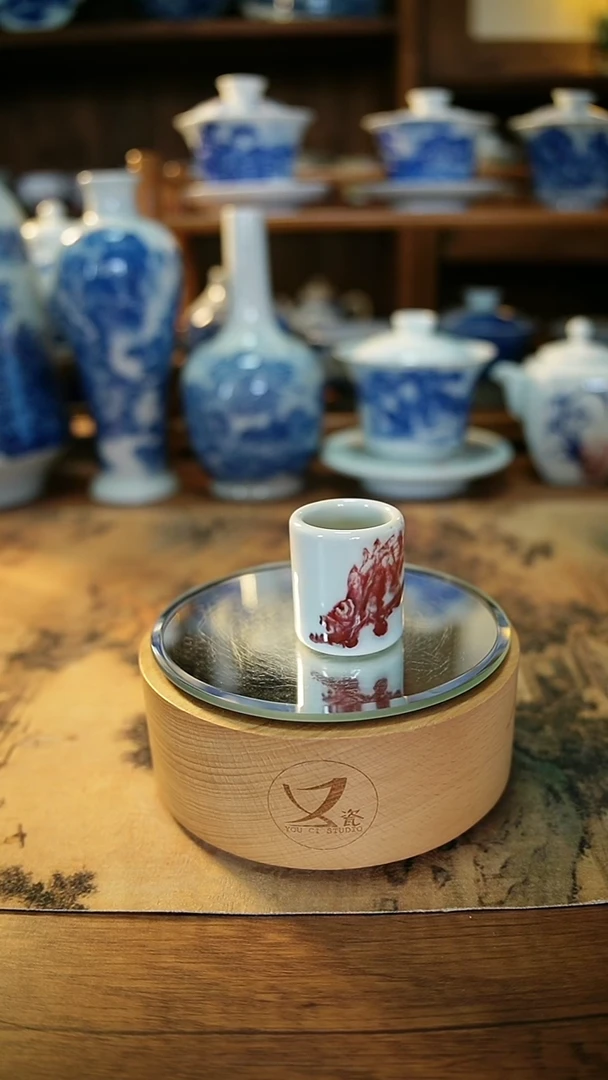 18景德镇手工手绘茶具