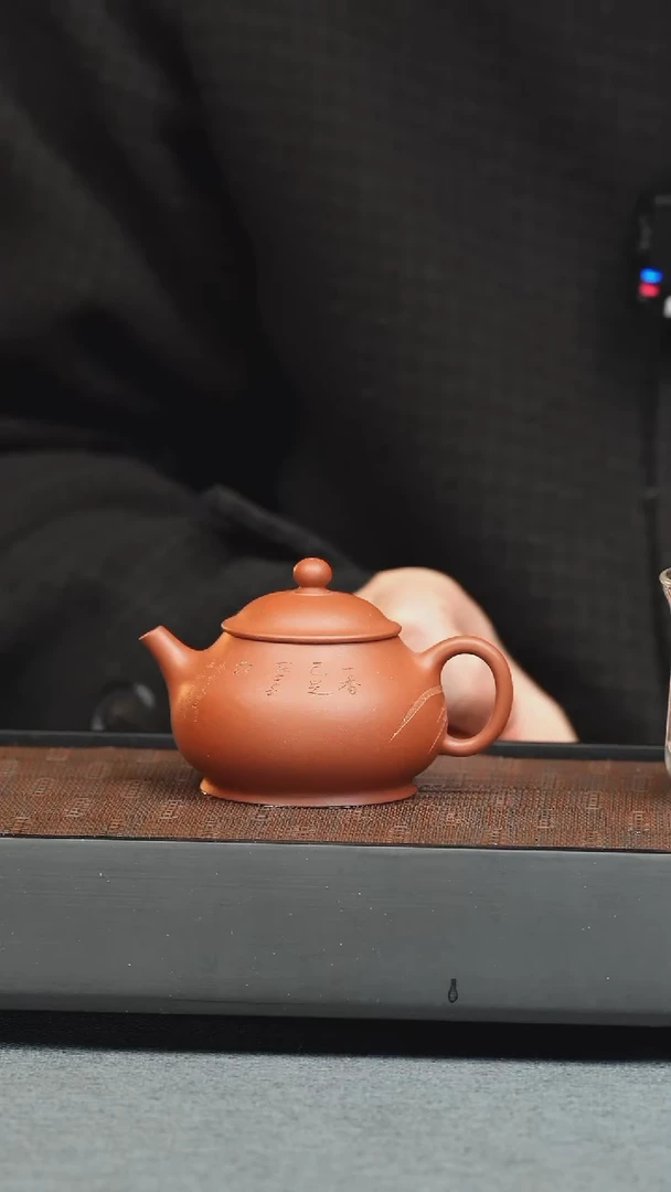 【闪购商品】紫砂茶壶五堂 潘壶-文长先生款
