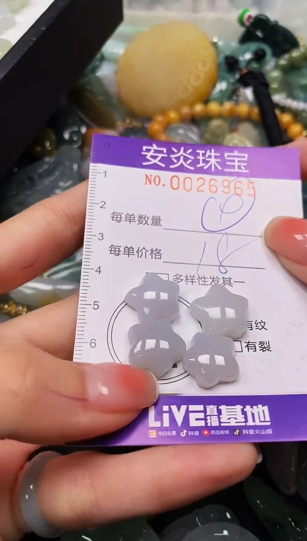 颈饰未镶嵌翡翠浅**然闪购0026965