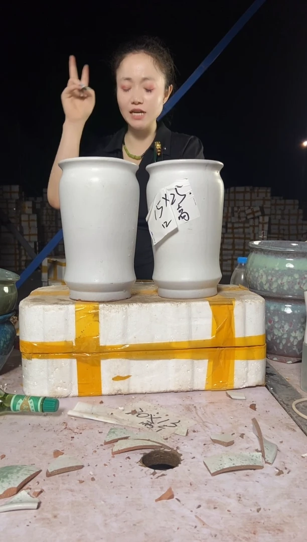 宜兴紫砂粗陶花盆15/25