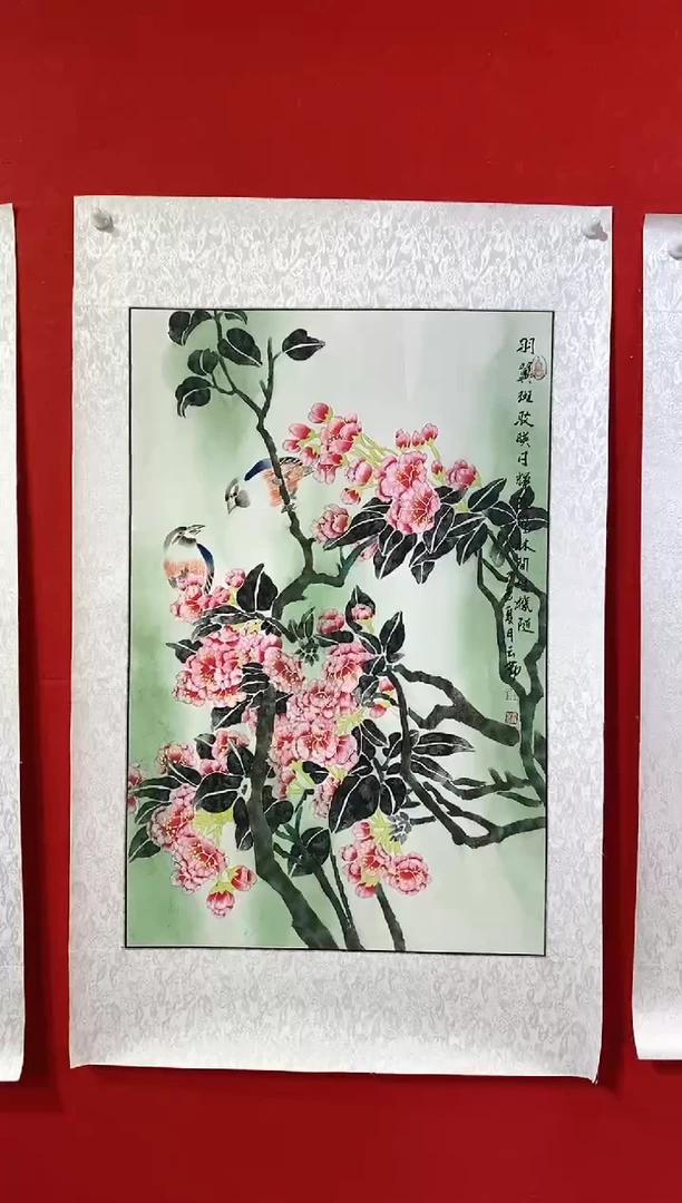 国画国画NYQ杰牛云勤老师作品