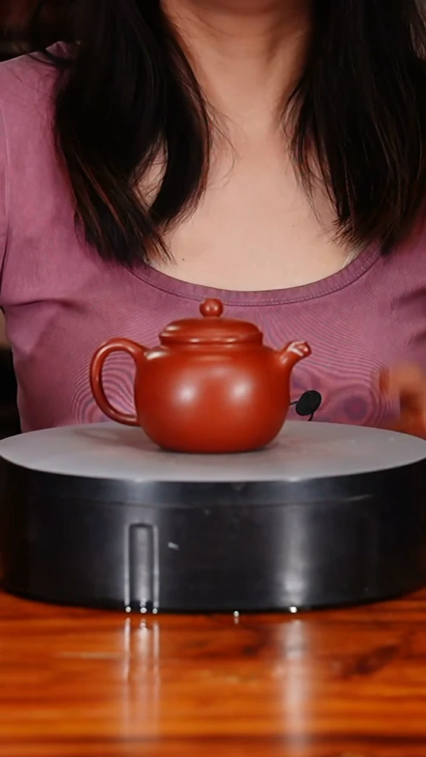 宜兴原矿紫砂壶茶壶160C