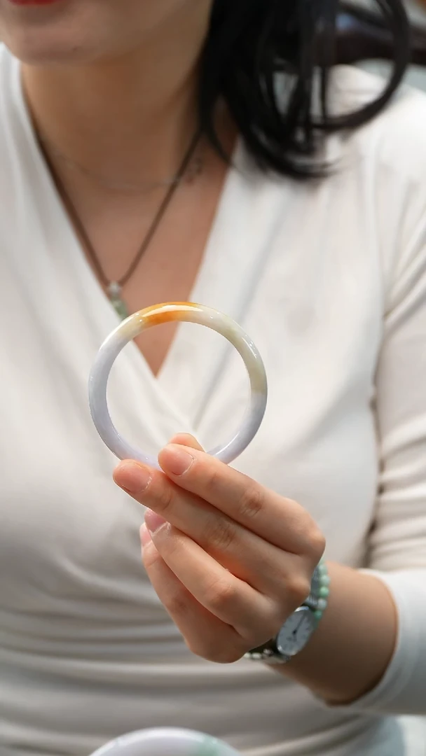 未镶嵌手镯翡翠10号