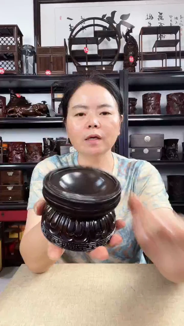 木小转老李红木工艺品
