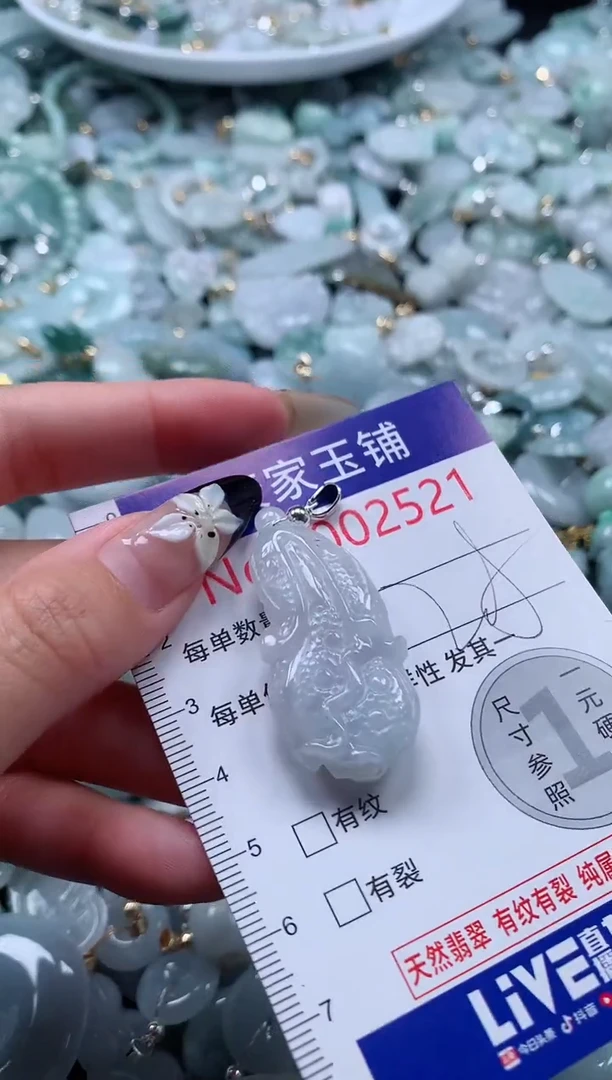 颈饰未镶嵌翡翠2521