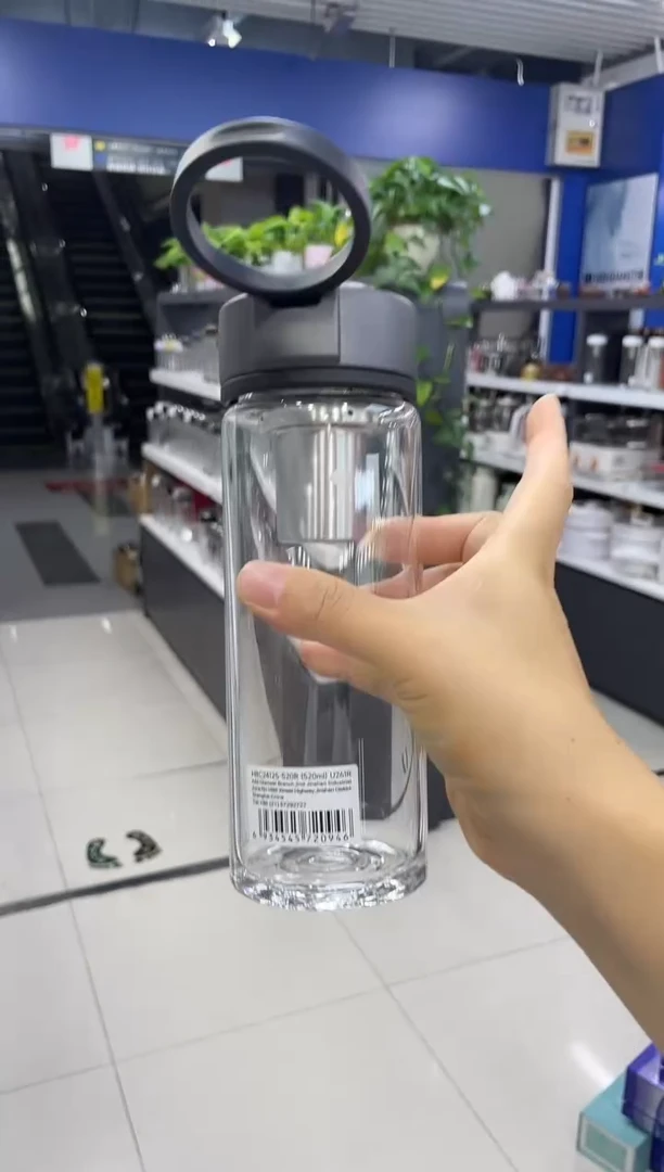 高硼硅玻璃盖子款万象单层u261r-520ml灰