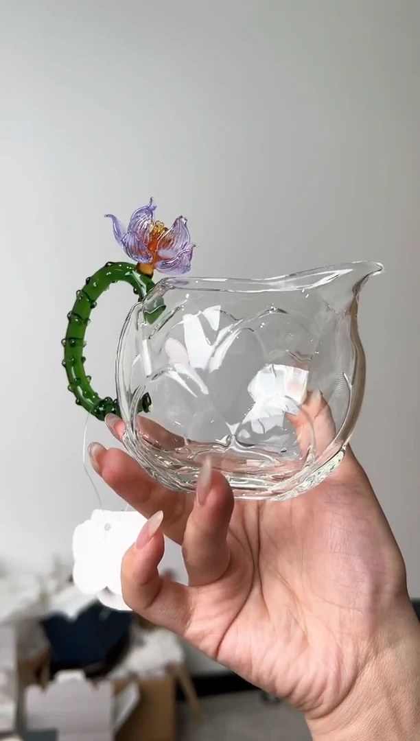 禾墨莲华茶海湖绿色