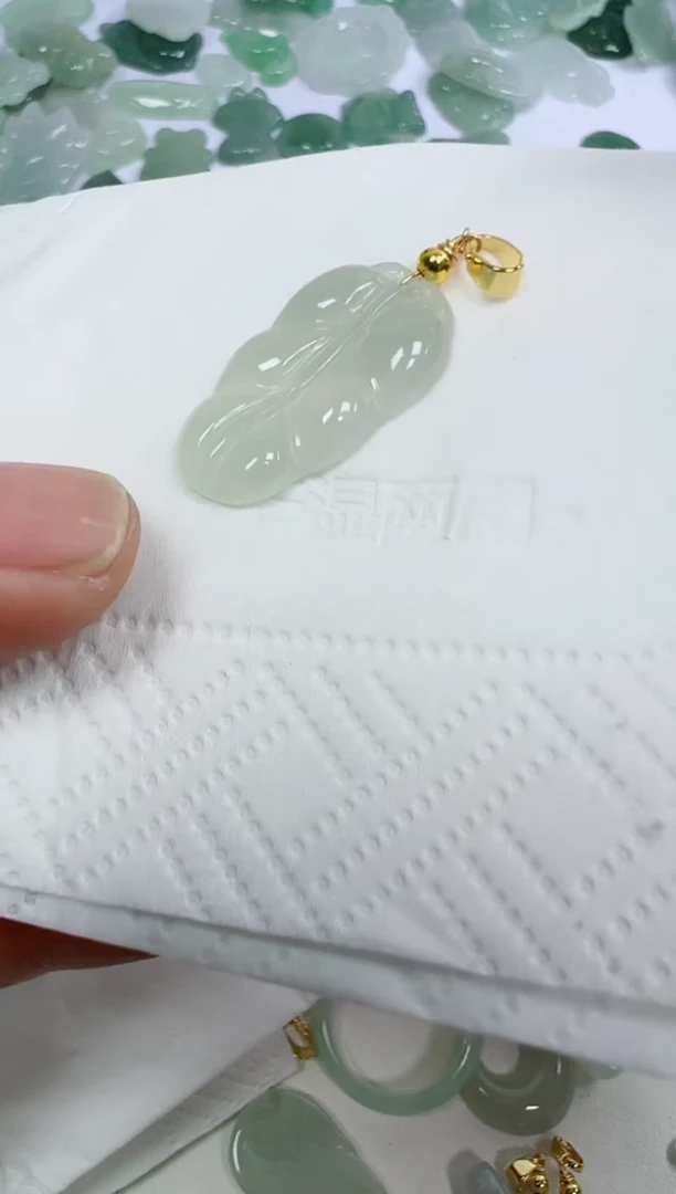 散珠翡翠436号链接，A货翡翠