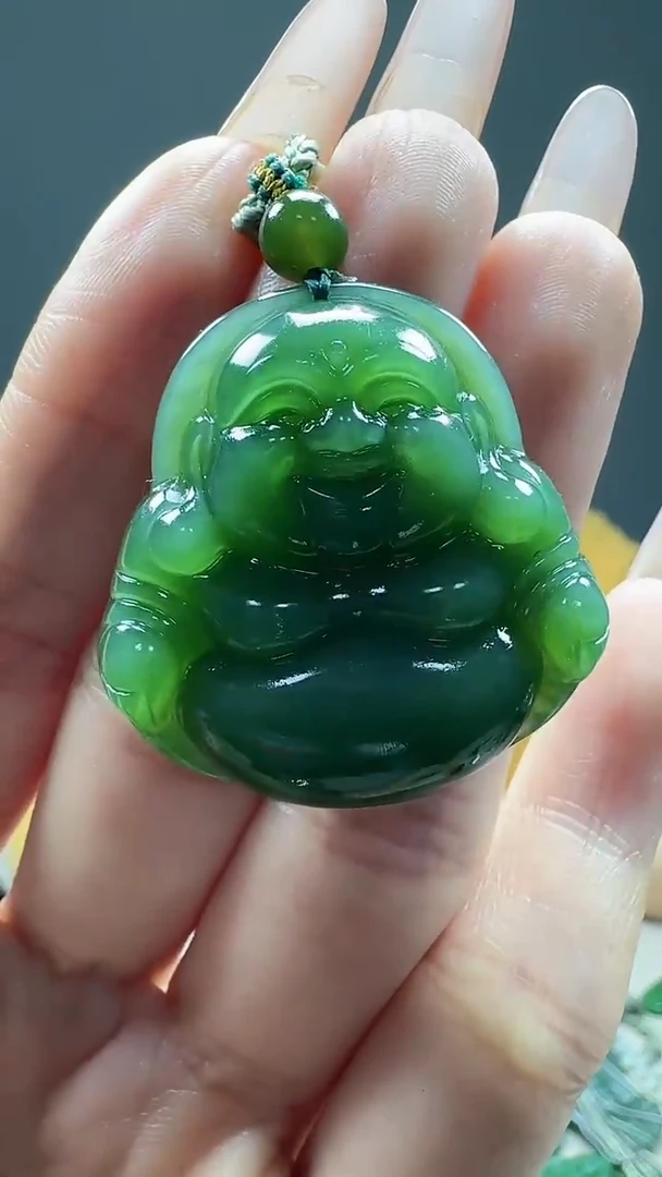 未镶嵌和田玉挂件1