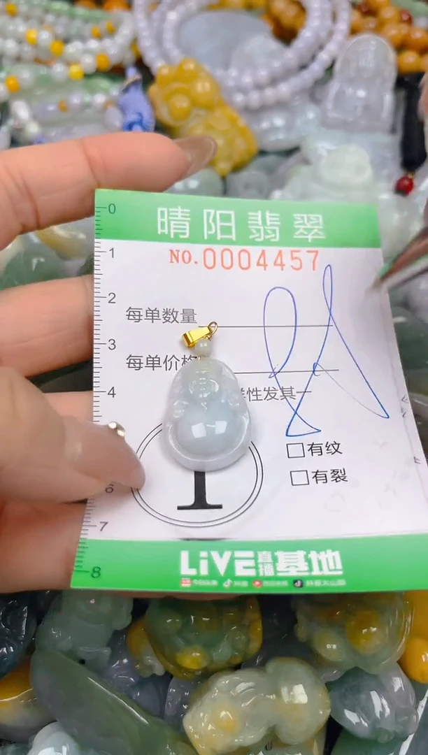 颈饰未镶嵌翡翠闪购0004457