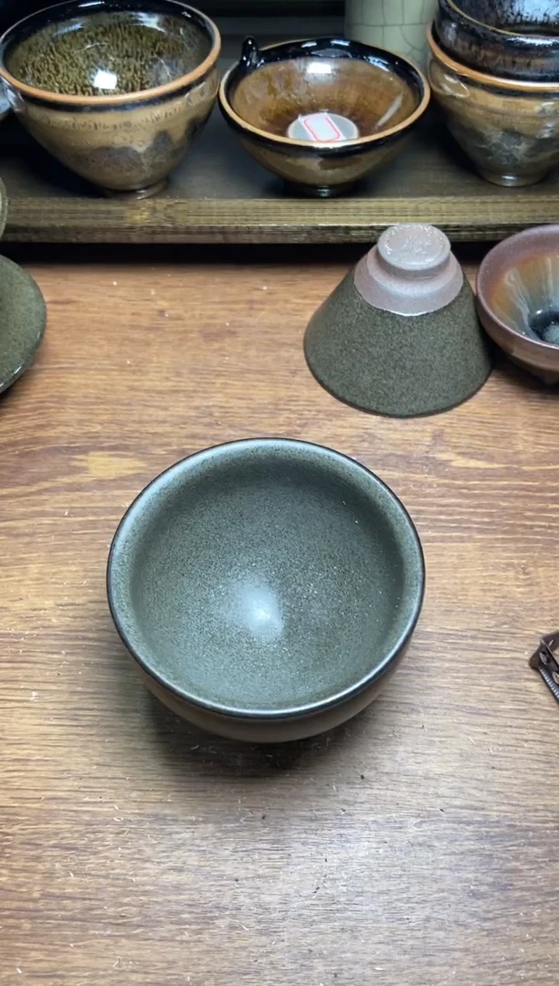 【闪购商品】茶盏87建盏茶盏建盏茶盏