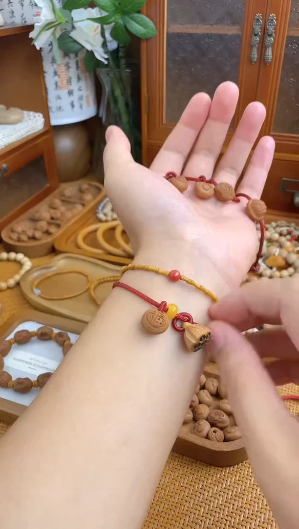 竹节手串一物一拍莎莎