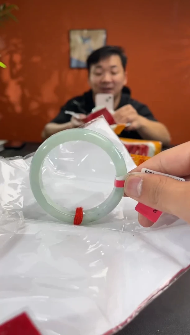 未镶嵌手镯翡翠4 54