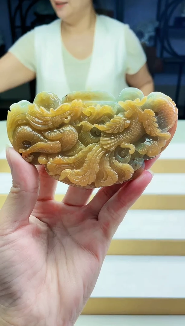 未镶嵌定制翡翠毛货09300029