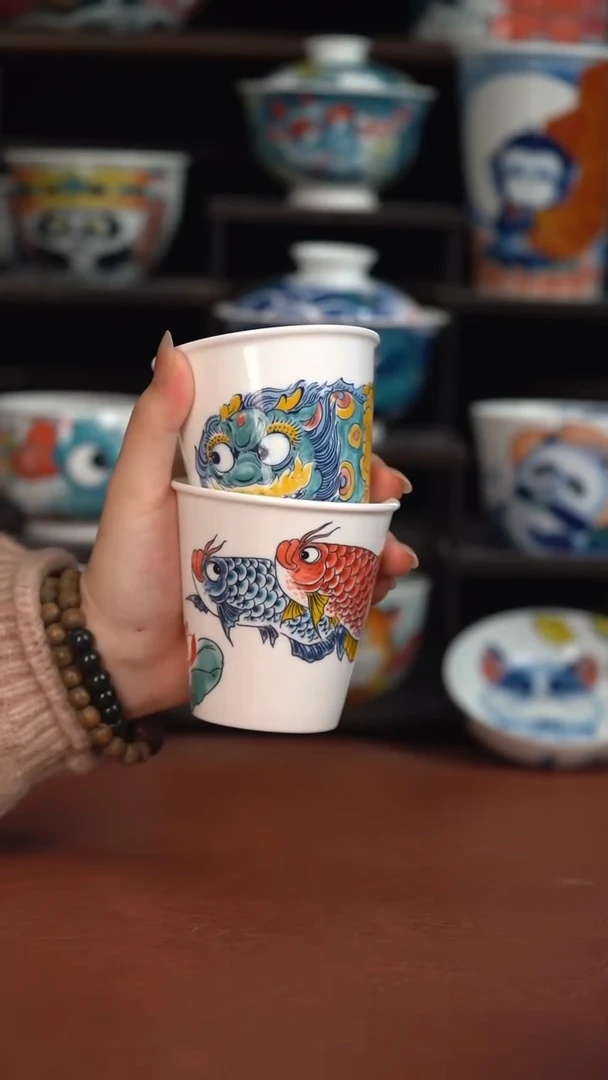 昨明可乐杯2只（宠粉福利）