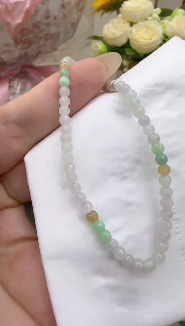 【闪购商品】翡翠手串未镶嵌团购多样性发一件