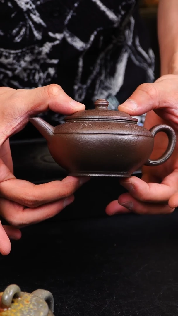 茶壶紫砂宜兴紫砂柴烧壶
