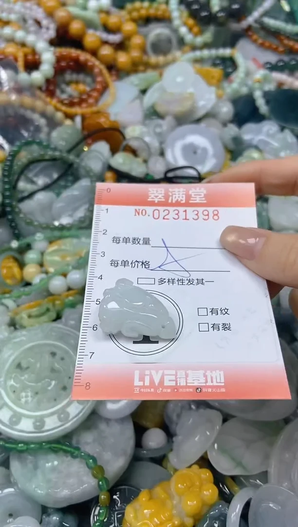 颈饰未镶嵌翡翠闪购0231398