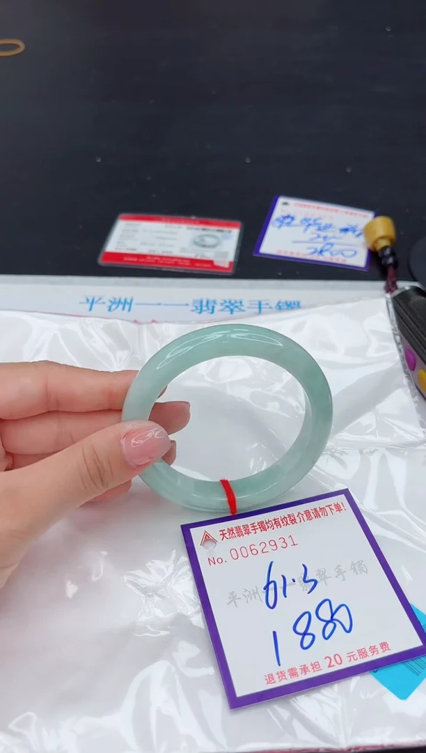 未镶嵌手镯翡翠1