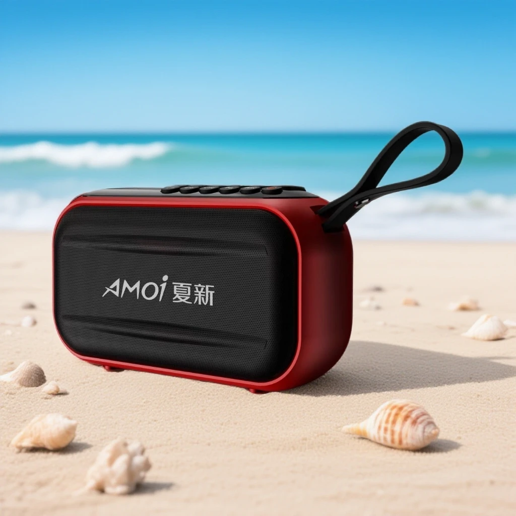 AMOI/夏新夏新F5升级版定时关机超长待机移动便携低音炮蓝牙音响