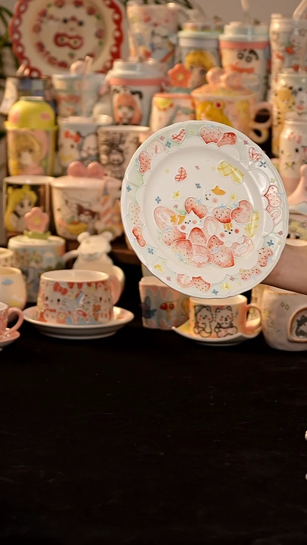 其他景德镇釉下彩手绘设计师款陶瓷