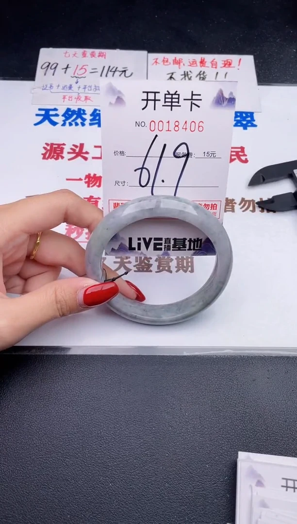未镶嵌手镯翡翠06