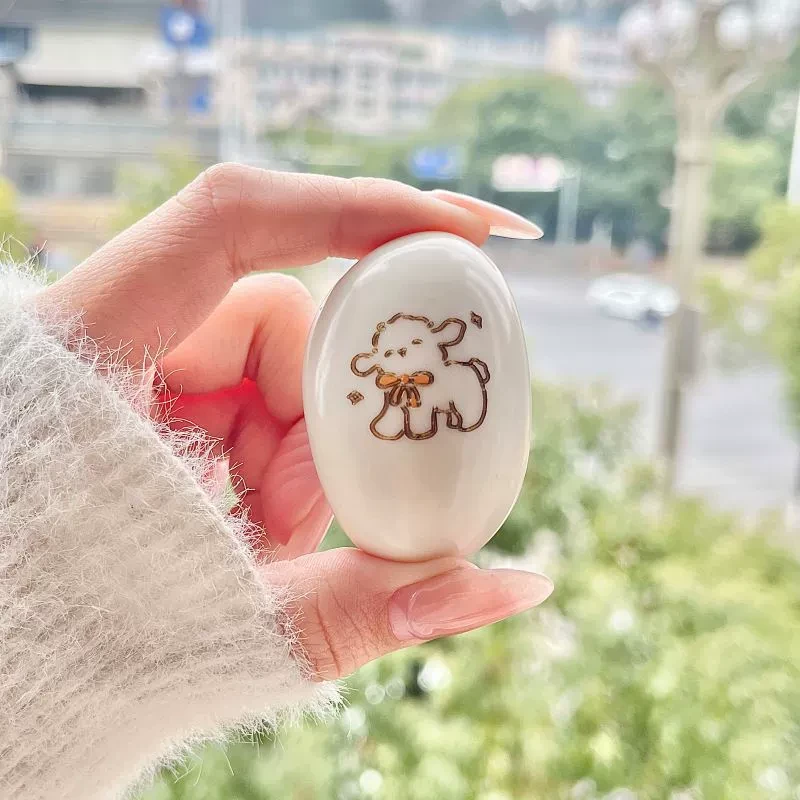 【天然象牙果】雕刻卡通系列手把件可爱小动物盘玩项链