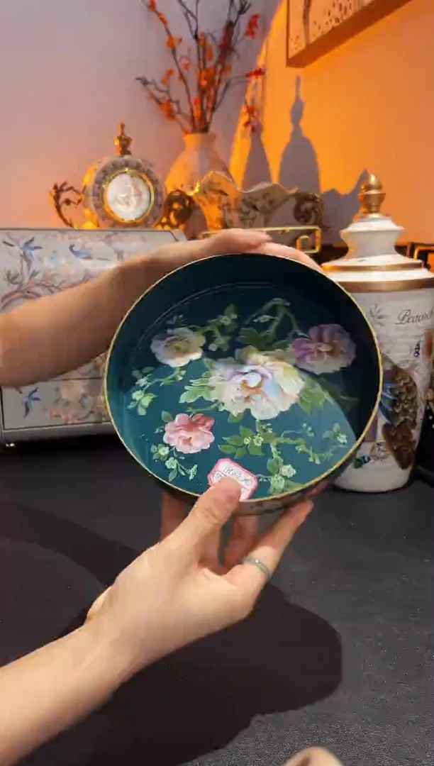 外贸陶瓷铁艺百货家居
