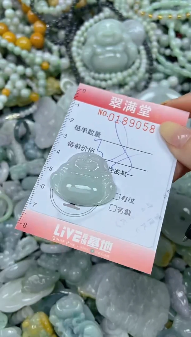 颈饰未镶嵌翡翠闪购0189058