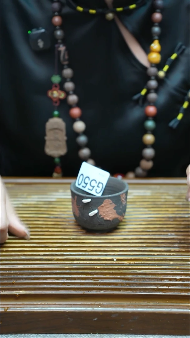 万古烧粗陶手工茶具