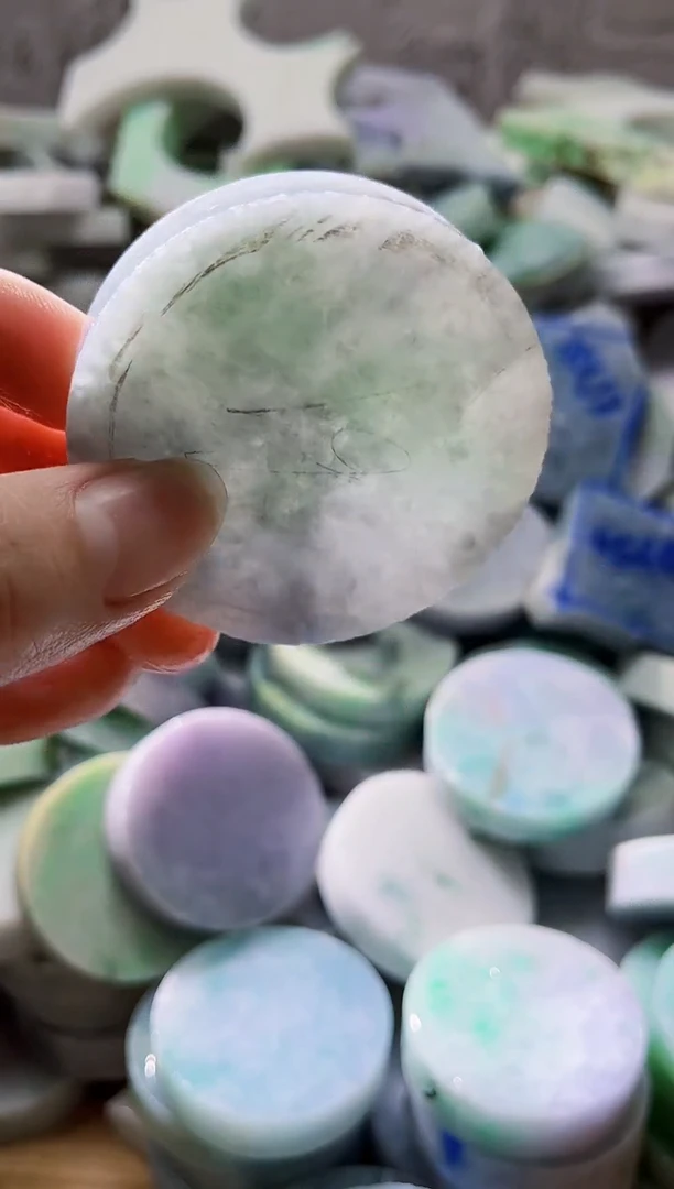 裸石翡翠天然翡翠A货玉 南 932