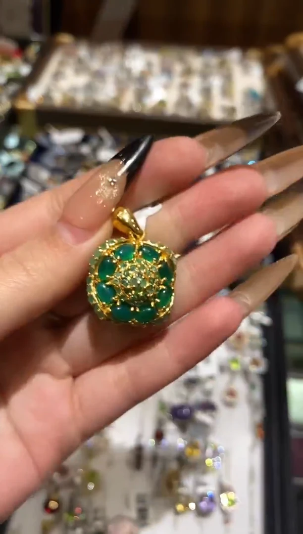 琉璃铜合金楚楚珠宝中古甄选不退换