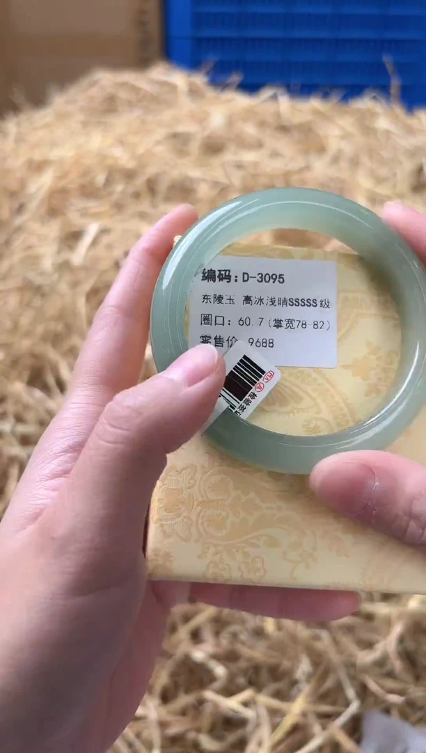 未镶嵌手镯石英质玉D-3095