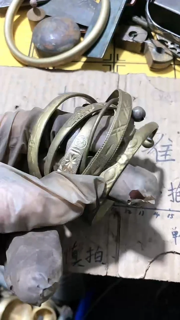 金属工艺摆件民俗杂件二手旧货默认瑕疵（品相以直播展示为准）