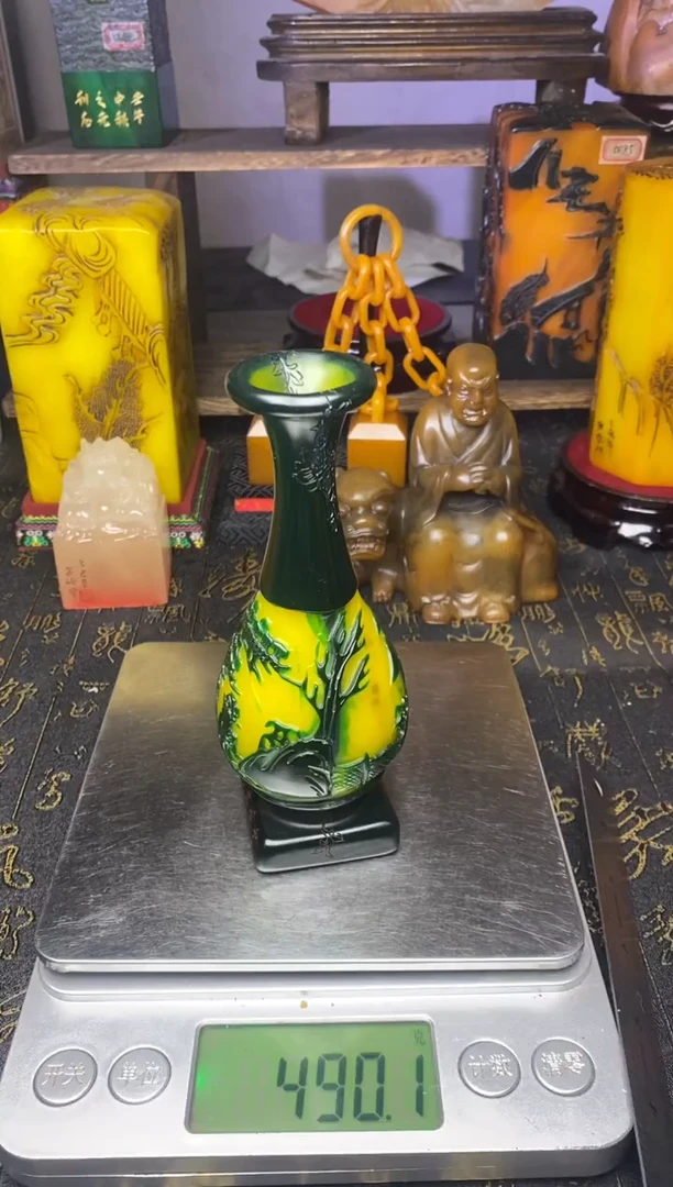 寿山石印石纯天然篆刻石料