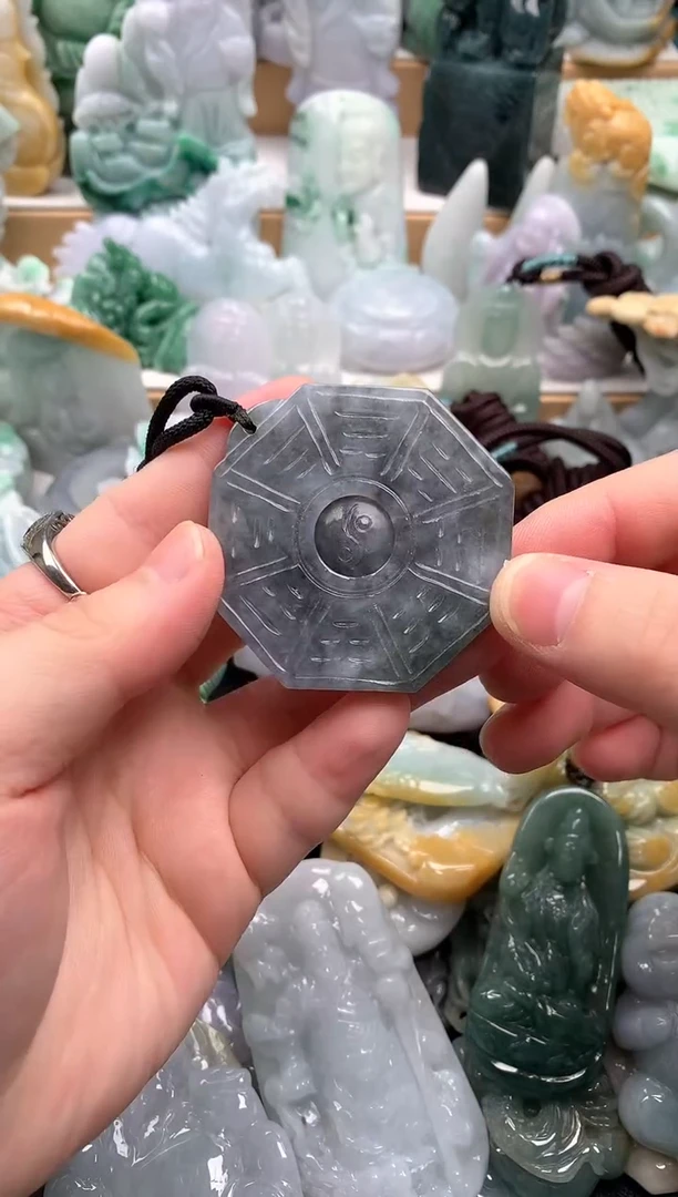 吊坠(不含链)未镶嵌翡翠1