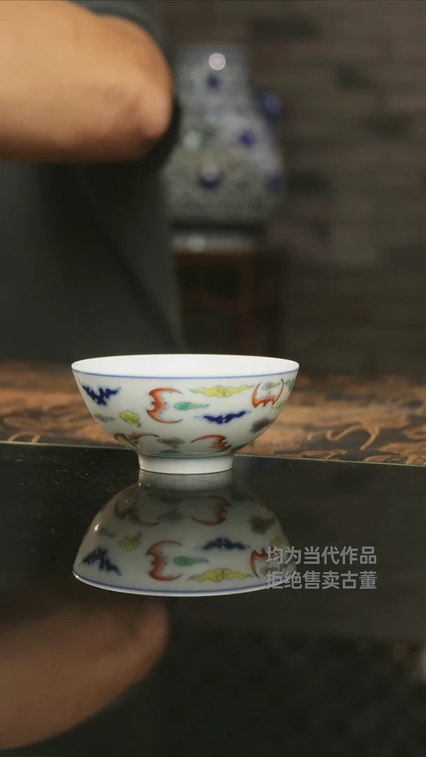 杯子景德镇高端陶瓷茶器