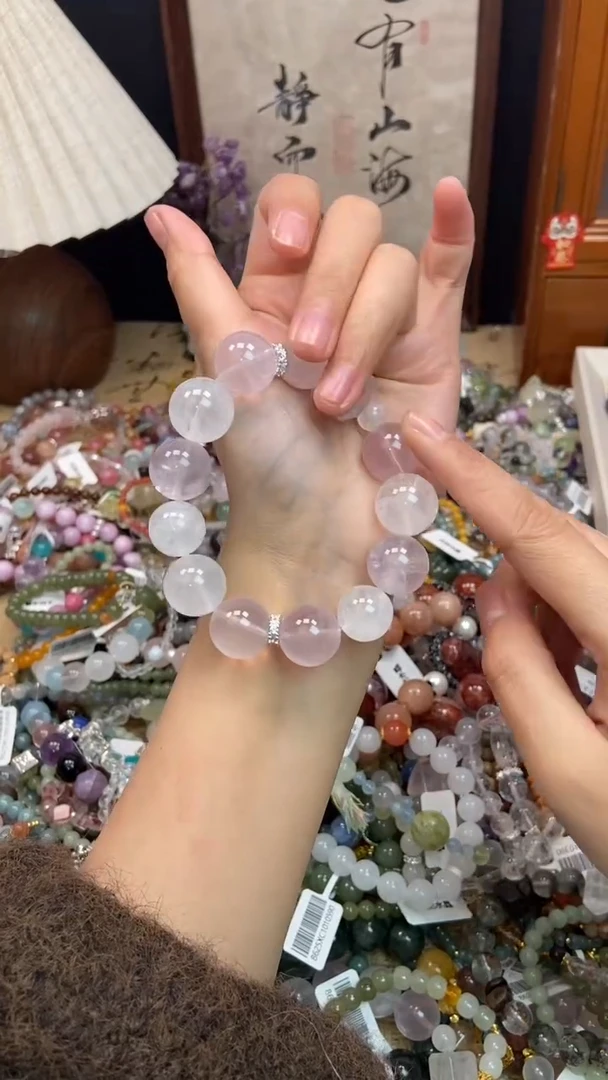 未镶嵌手链水晶470