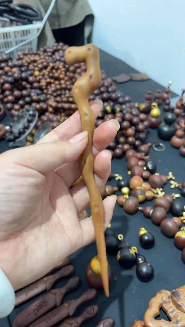 木枣木北斗七星发簪
