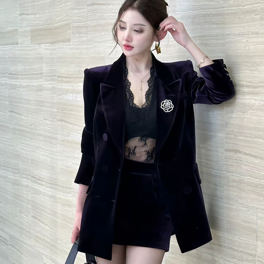 【枚枚专属】时尚套装两件套24803