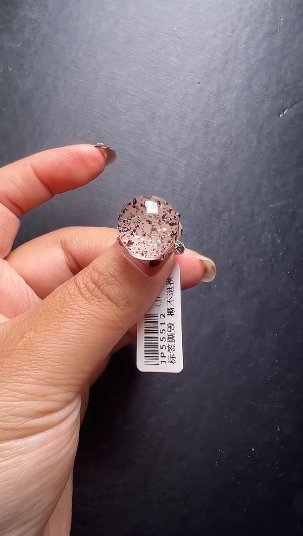 未镶嵌戒指水晶收藏级超七戒指 JP55512